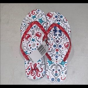 Vera Bradley Beach Sandals